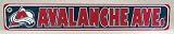 Colorado Avalanche Ave. Street Sign NHL Licensed