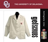 NCAA Oklahoma Sooners Gelscrubs Short Labcoat