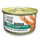 UPC 640461032198 product image for Canidae Grain Free Pure Recipes Turkey & Rabbit Canned Cat Food, 3 oz. | upcitemdb.com