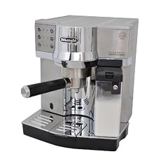 DeLonghi EC 850.M Espressomaschine / Siebtr�ger / IFD Milchschaumsystem / 15 Bar / Metall