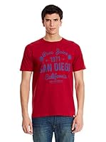 Pure Juice Camiseta Manga Corta San Diego (Rojo)
