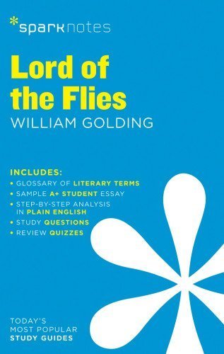 Lord of the Flies by William Golding (SparkNotes Literature Guide) by SparkNotes Editors (2014) Paperback
