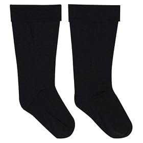 Women's Jersey Rain Boot Liners - Grey