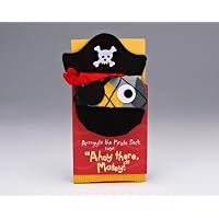 Arrrgyle the Pirate Sock Kids Birthday Card