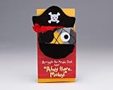 Arrrgyle the Pirate Sock Kids Birthday Card