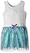 The Children's Place Girls' Ruffle Lace Floral Dress