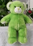 Lime Green Bear 15- Make Your Own Stuffed Animal Kit