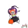 6" Trick or Treat Witch Mouse by Annalee