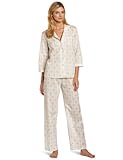 Carole Hochman Women's Floral Pajama Set