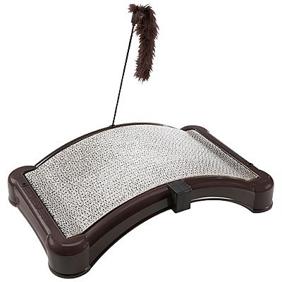 More image EMERYCAT KITTY EMERY BOARD NAIL TRIMMER GROOMER AS SEEN ON TV INCLUDES TOY & CATNIP 18.5