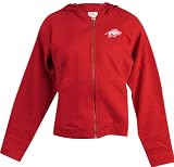 Arkansas Razorbacks Women's Hoody (White Logo) Sweatshirt