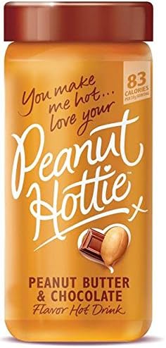 Peanut Hottie Peanut Butter & Chocolate Flavored Hot Drink, Net Wt. 9.15 Oz.