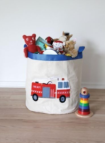 Forwalls Storage Hamper (large, fire engine)