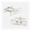 Snowboard Cufflinks Snowboard Cufflinks