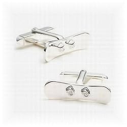 Snowboard Cufflinks