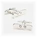 Snowboard Cufflinks