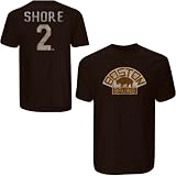 Buy Cheap   Old Time Hockey Boston Bruins Eddie Shore Alumni Player Name & Number T shirt