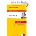 Lekt�rehilfen Macbeth: Ausf�hrliche Inhaltsangabe mit Interpretation. Abitur-Fragen mit L�sungen
