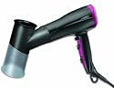 Remington D1001 Ceramic Airwave Hair Dryer with Wave Attachment and Anti Static Technology