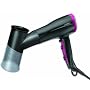 Remington D1001 Ceramic Airwave Hair Dryer with Wave Attachment and Anti Static Technology