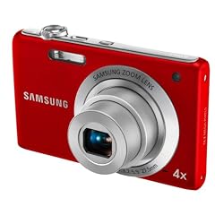 Samsung ST60 Digitalkamera  (12 Megapixel, 4-fach opt. Zoom, 6,86 cm (2,7 Zoll) TFT-LCD, Bildstabilisierung) rot