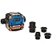 GPI FM-300U Polyester Electronic Flowmeter, 2 to 20 gpm Flow Range, 1" NPT