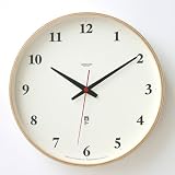Lemnos plywood clock LC05-01W 電波時計 ナチュラル LC05-01W NT