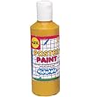 Washable Poster Paint 8 Oz. Yellow