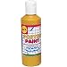Washable Poster Paint 8 Oz. Yellow