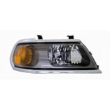 2000-2004 MITSUBISHI MONTERO SPORT CHROME BEZEL RIGHT HAND REPLACEMENT HEAD LIGHT TYC... by TYC