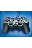 PlayStation 2 - Analog Controller Dualshock2 schwarz (Joypad PS2, original Sony) (Sony)