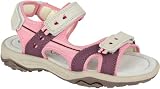 Produkt-Bild: ConWay mittelhohe M&auml;dchen Sandale Trekking Outdoor Wandern pink