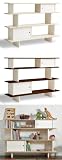 Oeuf Classic Collection Mini Library Walnut