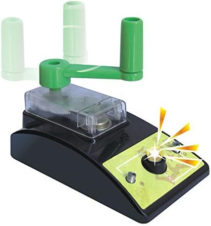 HIGHOT Dynamo Torch Kit DIY Kid Scientific Experiment Educational Toys