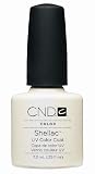 CND Shellac Color Coat with UV3 Technology, Negligee