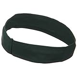 Stretchable Brushed Twill Hat Band - Dark Green W12S18E