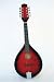 Crescent High Gloss Red Mandolin