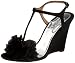 Badgley Mischka Women's Lyndee T-Strap Sandal