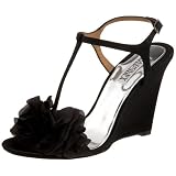 Badgley Mischka Womens Lyndee T-Strap Sandal