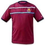 West Ham Crest Ringer T-Shirt