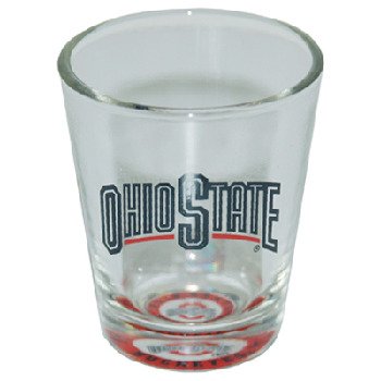 Ohio State Buckeyes Bullseye Shot Glass