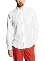 Cortefiel Camisa Hombre (Blanco)
