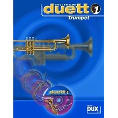 Duett Collection, Trumpet, m. Audio-CD: Spielspa� zu zweit