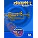 Duett Collection, Trumpet, m. Audio-CD: Spielspa� zu zweit