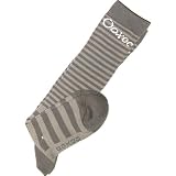 marese girls 'spirit' grey stripe socks