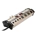 Monster HTS 1000 MKIII PowerCenter with Clean Power Stage 2 (8 AC outlet, 2  coax, phone & network)