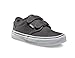 Vans Atwood Velcro Pewter Skate Sneakers Kids/youth's Shoes 0RQY4WV