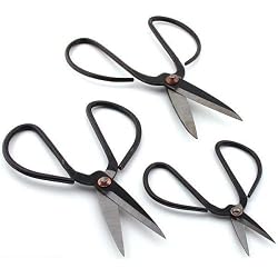 3 Thread Scissors Chinese Beading Clipper Nipper Lot
