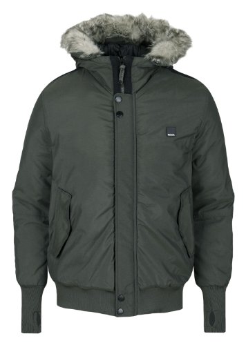Bench Herren Jacke GORILLA, black ink, XXL