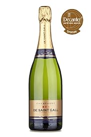 De Saint Gall Grand Cru Brut Vintage Champagne 2004 - Case of 6